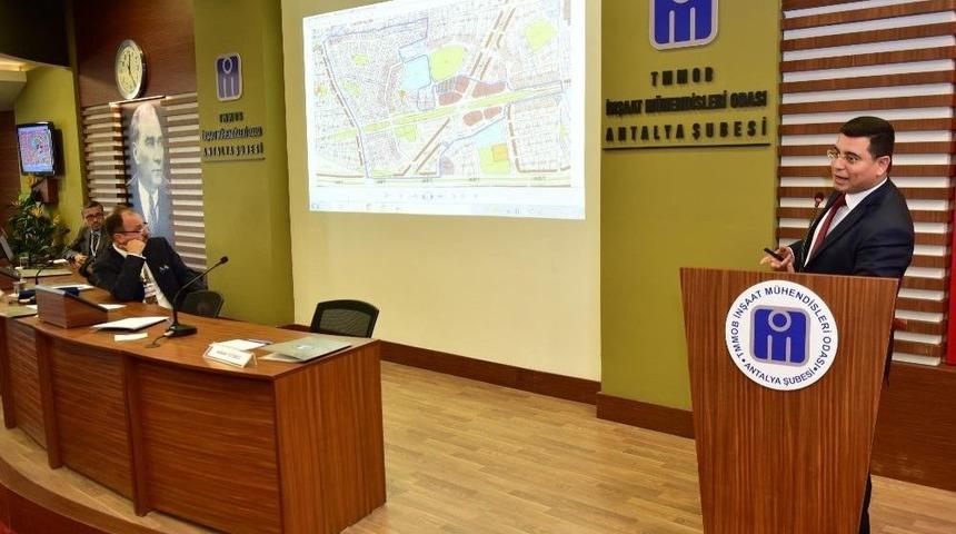 T&uuml;t&uuml;nc&uuml; Kentsel D&ouml;n&uuml;ş&uuml;m &Ccedil;alıştayı&rsquo;na Katıldı
