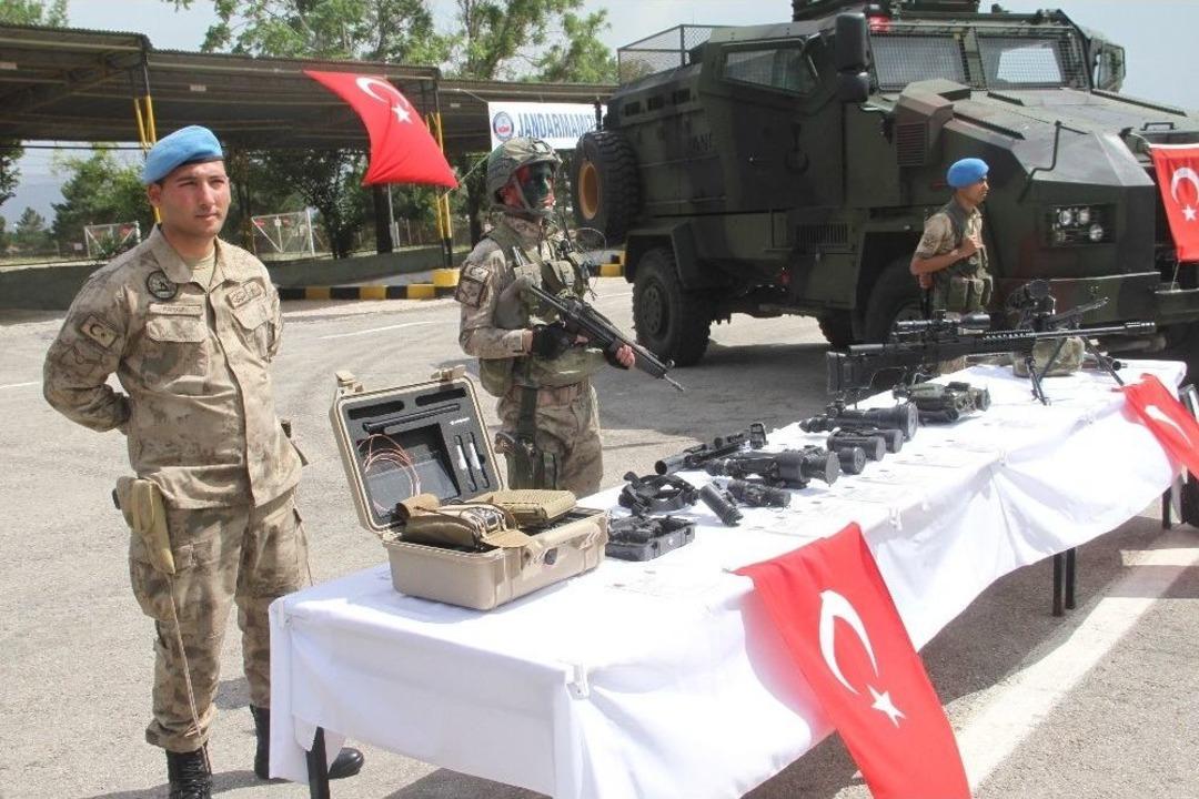 Jandarma Teşkilatının 179. Kuruluş Yıld&ouml;n&uuml;m&uuml;