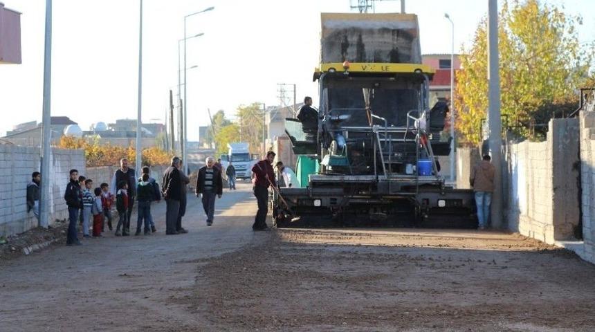 Silopi&rsquo;de Asfalt &Ccedil;alışması