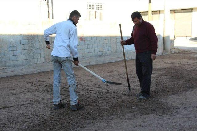 Silopi’de Asfalt Çalışması