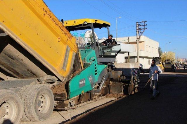 Silopi’de Asfalt Çalışması