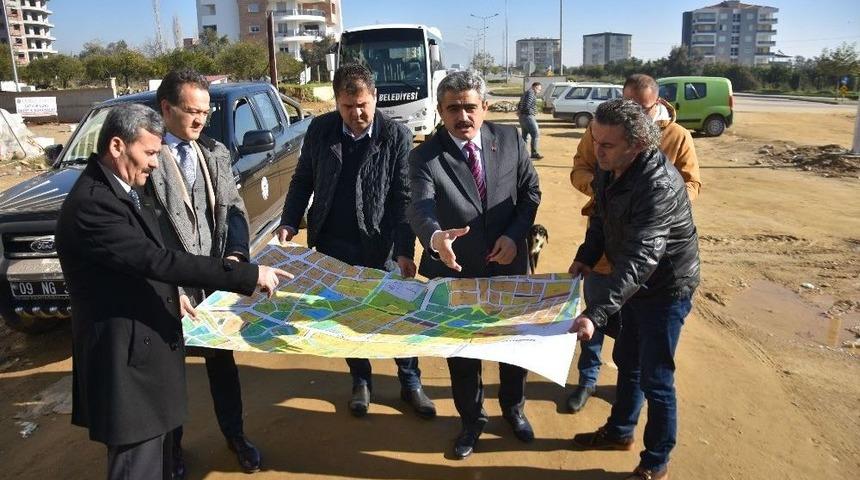 Başkan Alıcık Halkın Sorunlarını Sahada Dinledi