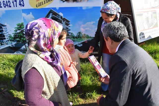 Başkan Alıcık Halkın Sorunlarını Sahada Dinledi