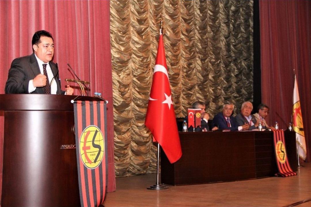 Eskişehirspor&rsquo;da Halil &Uuml;nal Yeniden Başkan