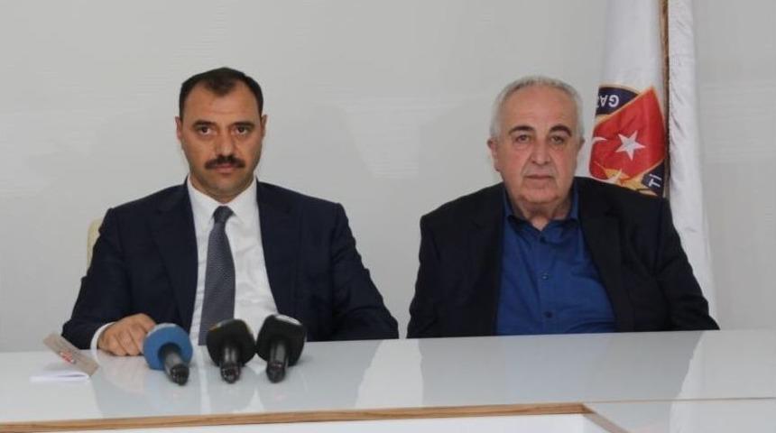 Vali Kaldırım;" G&uuml;&ccedil;l&uuml;, Dinamik Basınımız Var"