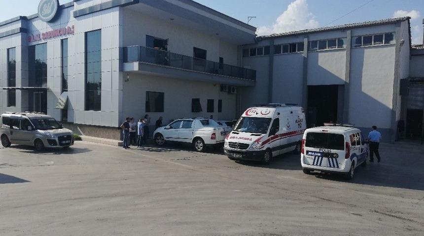 Aydın&rsquo;da İş Kazası, Kolunu Makineye Kaptıran Şahsı İtfaiye Ekipleri Kurtardı