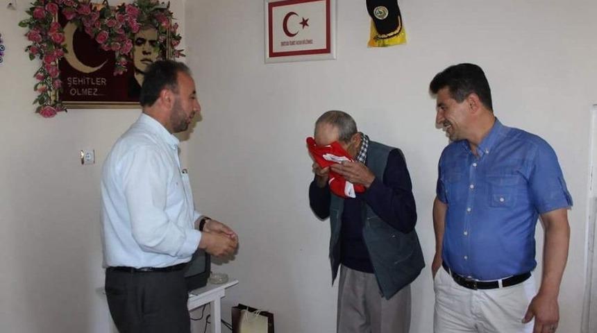 &Ccedil;aycuma&rsquo;da Şehit Aileleri Ziyaret Edildi