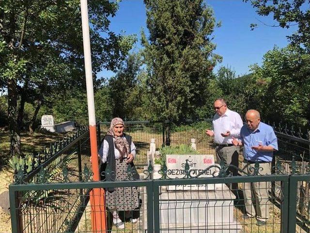 Çaycuma’da Şehit Aileleri Ziyaret Edildi