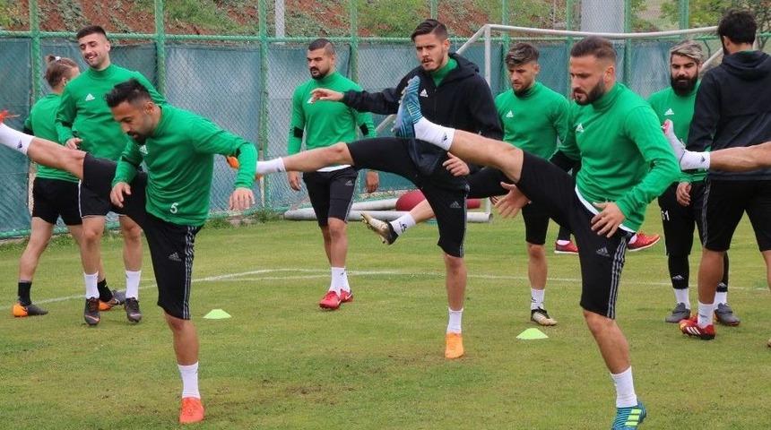 Şanlıurfaspor, Gümüşhanespor Maçı Hazırlıkları Tamamladı