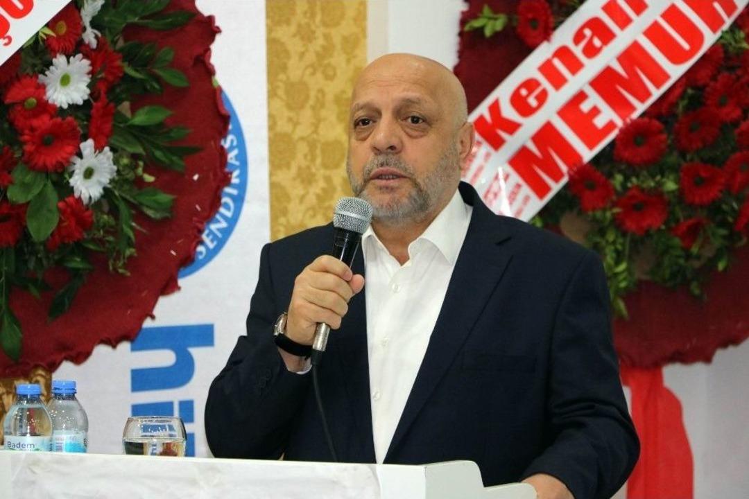 Hak-iş Genel Başkanı Arslan: "millet İradesinin Sandığa Yansıyacağı Bir Se&ccedil;im Olacak"