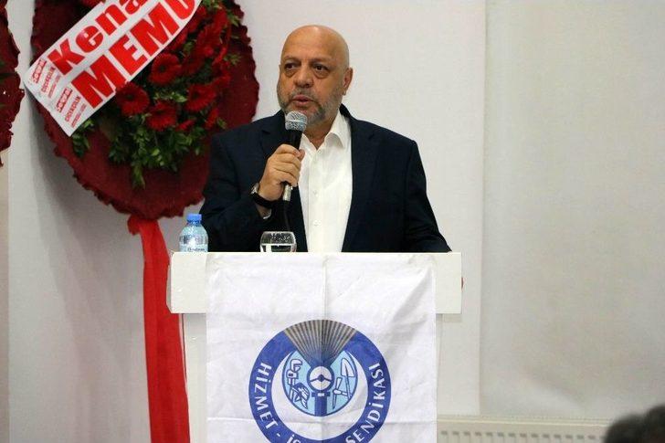 Hak-iş Genel Başkanı Arslan: "millet İradesinin Sandığa Yansıyacağı Bir Seçim Olacak" G5