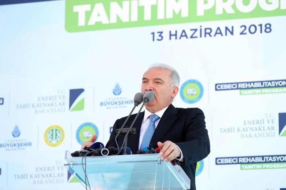 İbb Başkanı Uysal: &ldquo;sultangazi&rsquo;nin Yıllardır Var Olan Taş Ocağı Problemini &Ccedil;&ouml;z&uuml;yoruz&rdquo;