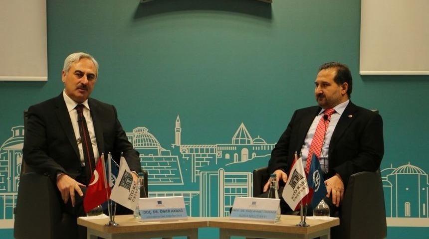 Kto Karatay&rsquo;da &ldquo;şehabeddin S&uuml;hreverdi&rdquo; Konuşuldu