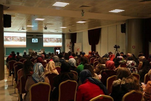 Kto Karatay’da “şehabeddin Sühreverdi” Konuşuldu