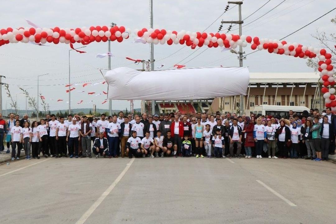 Bafra Cumhurbaşkanı İ&ccedil;in Koştu