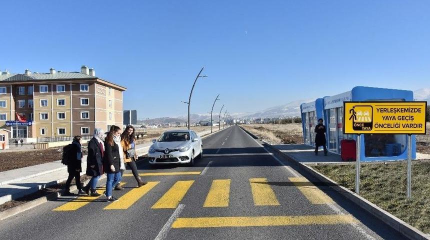Erzurum Teknik &Uuml;niversitesi&rsquo;nde Yaya &Ouml;ncelikli Kamp&uuml;s Uygulaması Başladı