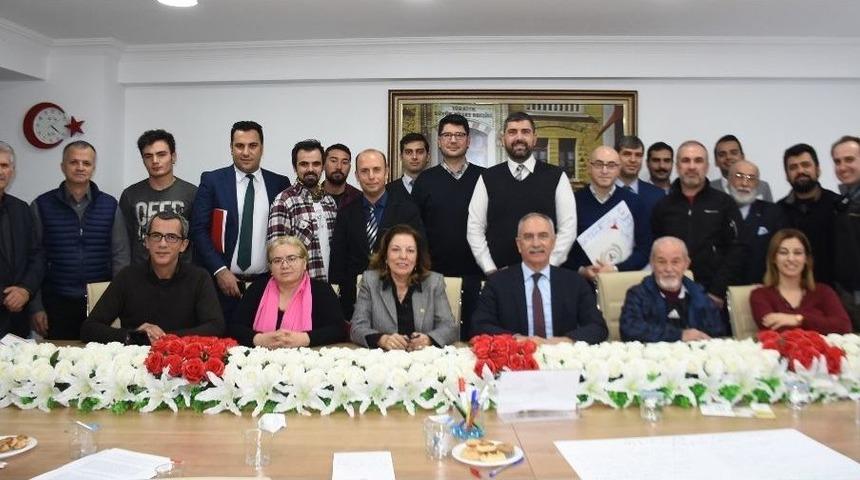 Dağlık Alanların Y&ouml;netimi İncirliova&rsquo;da Masaya Yatırıldı