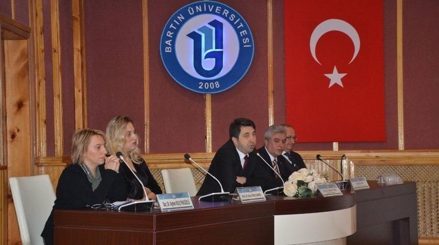 Odun Dışı Orman Yan &Uuml;r&uuml;nleri Ve Tıbbi Aromatik Bitkiler Bartın&rsquo;da Konuşuldu