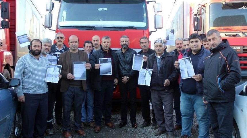 Kamyon Ve Tırcılara Milyarlık Ceza Şoku