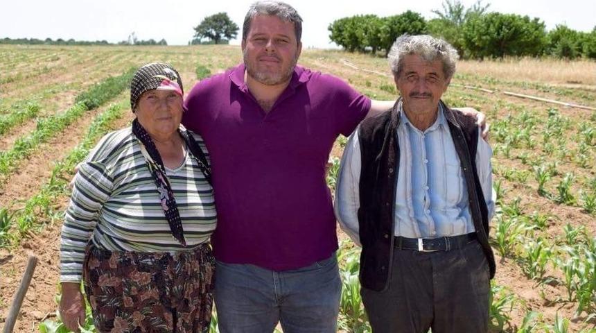 Meri&ccedil; Kaymakamı Erin&ccedil; Demir, &Ccedil;eltik &Uuml;reticileriyle Bir Araya Geldi