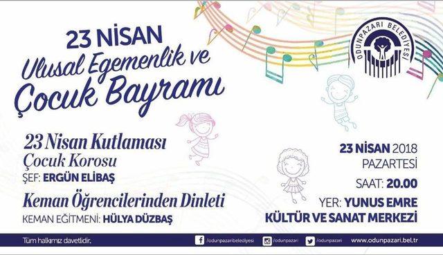 Haydi Çocuklar 23 Nisan’da Odunpazarı’na