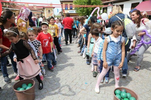 Haydi Çocuklar 23 Nisan’da Odunpazarı’na