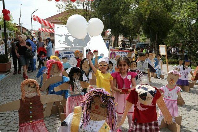 Haydi Çocuklar 23 Nisan’da Odunpazarı’na