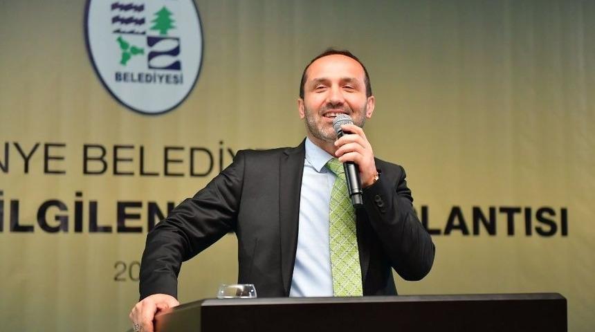 Başkan Ünyelilere Hizmetlerini Anlattı