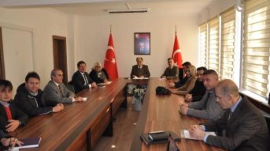 Hayvanları Koruma Kurulu Toplantısı Yapıldı
