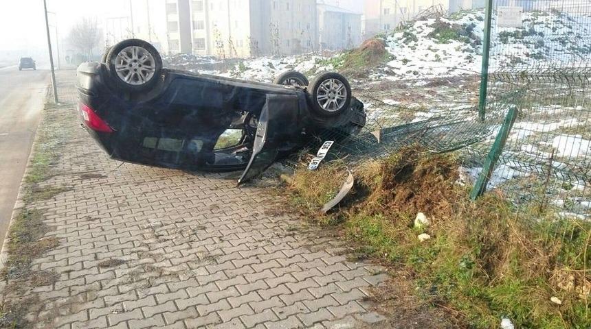 Gizli Buzlanma Kazaya Neden Oldu