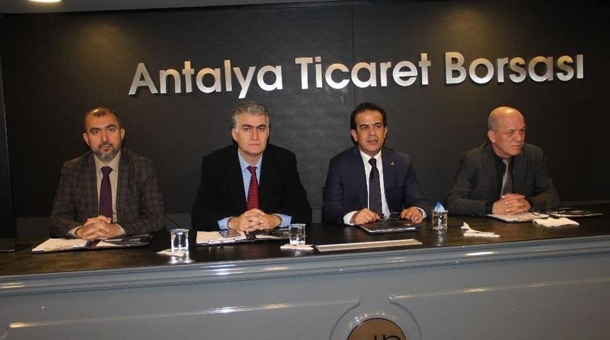 Atb Başkanı &Ccedil;andır, Tarımda Seferberlik İlanı İstedi