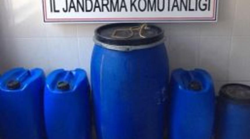 Karacasu&rsquo;da 1,1 Ton Ka&ccedil;ak Şarap Yakalandı