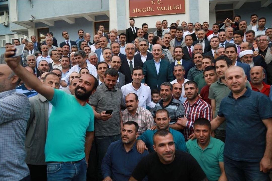 Bakan Kurtulmuş: "darbeyi &Ouml;rg&uuml;tleyen Birinin Almanya&rsquo;da &Ccedil;ıkması Kabul Edilebilir Değildir"