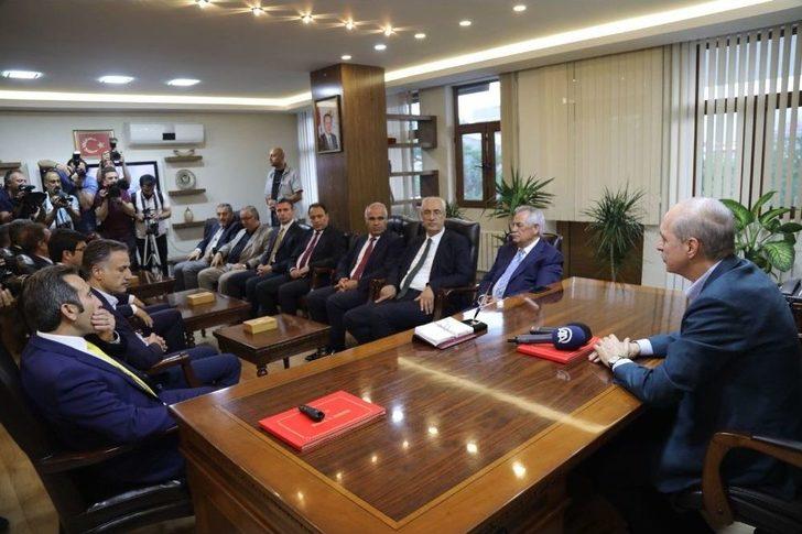 Bakan Kurtulmuş: "darbeyi Örgütleyen Birinin Almanya’da Çıkması Kabul Edilebilir Değildir" G5