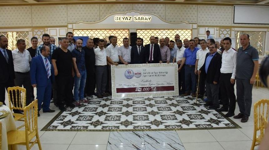 Kırıkkale’de 59 Spor Kulübüne 275 Bin Lira Yardım Yapıldı