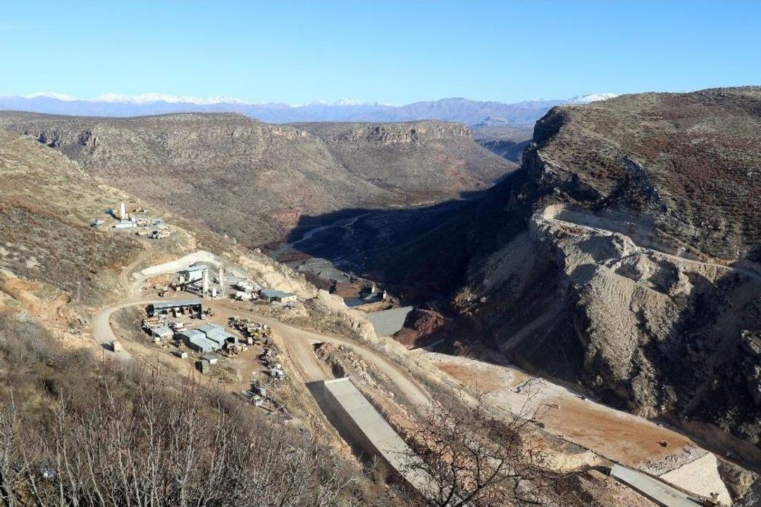 Silvan Barajında Hedef 2023