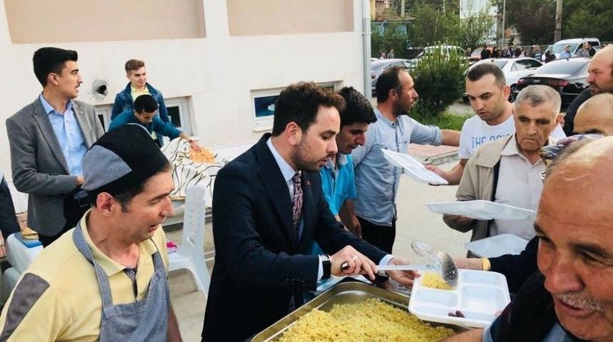 İshak Gazel, Simav’da Halk İftarı Programına Katıldı