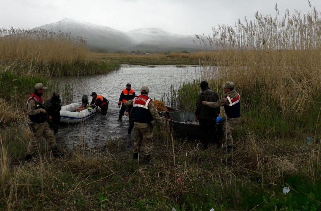 Jandarmadan Ka&ccedil;ak Avcılara Ge&ccedil;it Yok