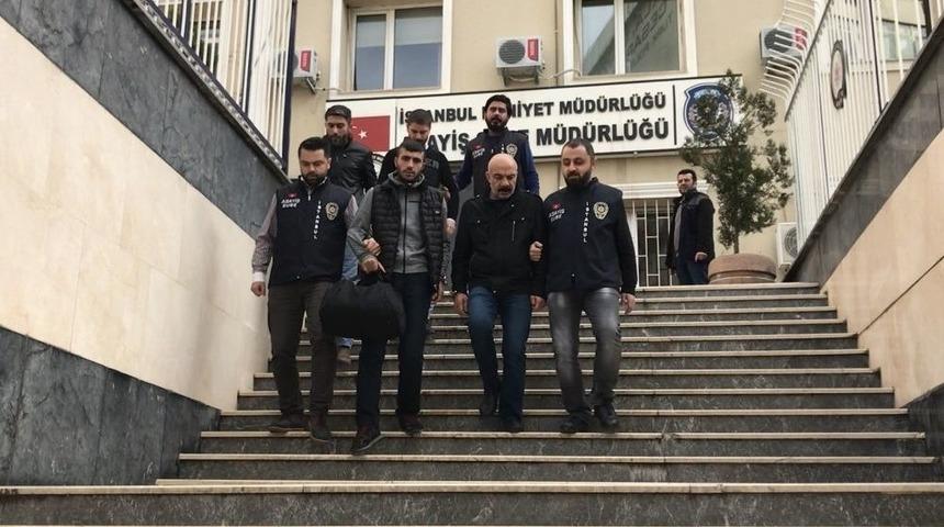 K&uuml;&ccedil;&uuml;k&ccedil;ekmece&rsquo;deki &Ccedil;atışmanın Zanlıları Adliyeye Sevk Edildi