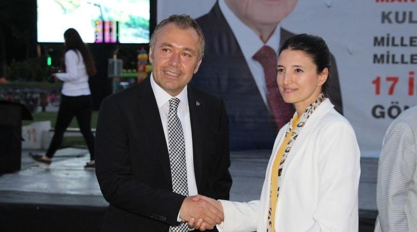 Cumhur İttifakı Kula&rsquo;da İftarda Buluştu