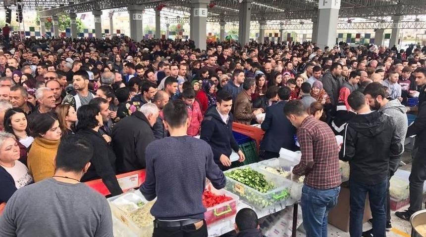 Kıbrıs&rsquo;ta Hamsi Festivali D&uuml;zenlendi