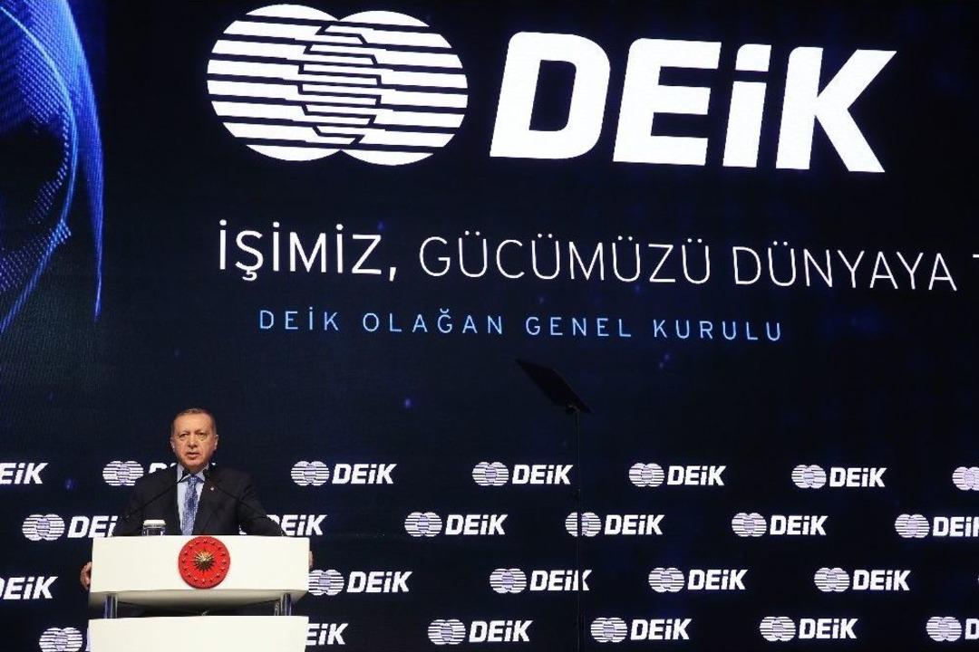 Cumhurbaşkanı Erdoğan: "her Kim Yurtdışına Para Ka&ccedil;ırmaya &Ccedil;alışıyorsa Onu Affetmeyiz"...(1)