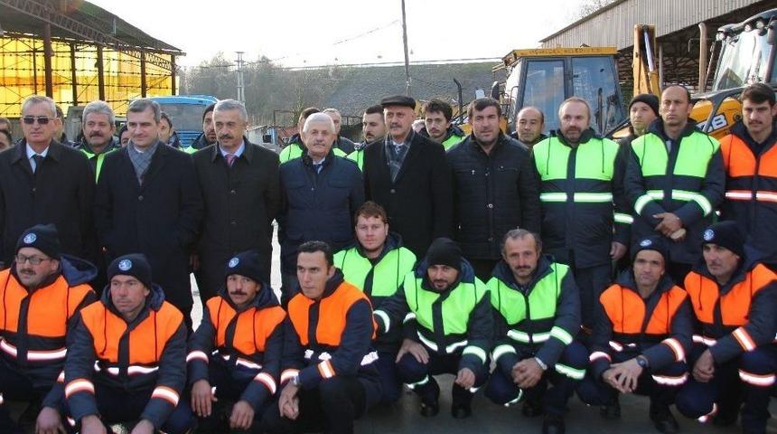 Ak&ccedil;akoca Belediyesi Kışa Hazır