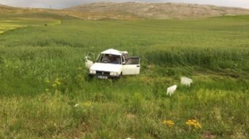 Sivas&rsquo;ta İki Ayrı Trafik Kazası: 10 Yaralı