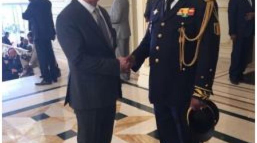 Orgeneral Akar, &Ccedil;ad Genelkurmay Başkanı Bachar İle G&ouml;r&uuml;şt&uuml;