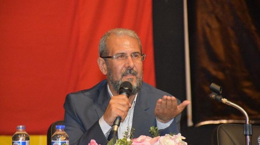 Kahta&rsquo;da &lsquo;bizim Coğrafyamız&rsquo; Konulu Konferansı D&uuml;zenlendi