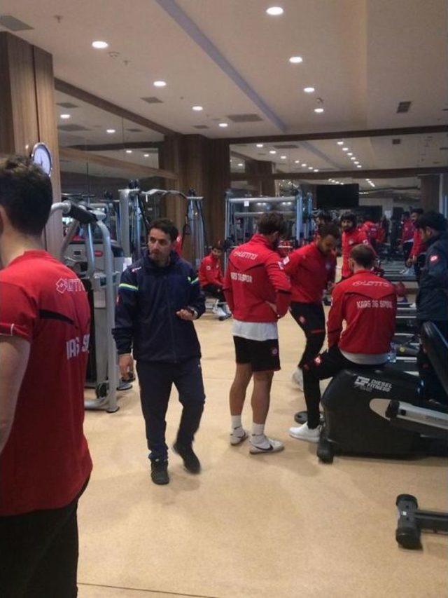 Kars 36 Spor İkinci Yarı Hazırlıkları İçin Marmaris’te