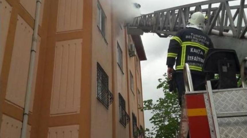 Prizde Unutulan &Uuml;t&uuml; Yangına Neden Oldu