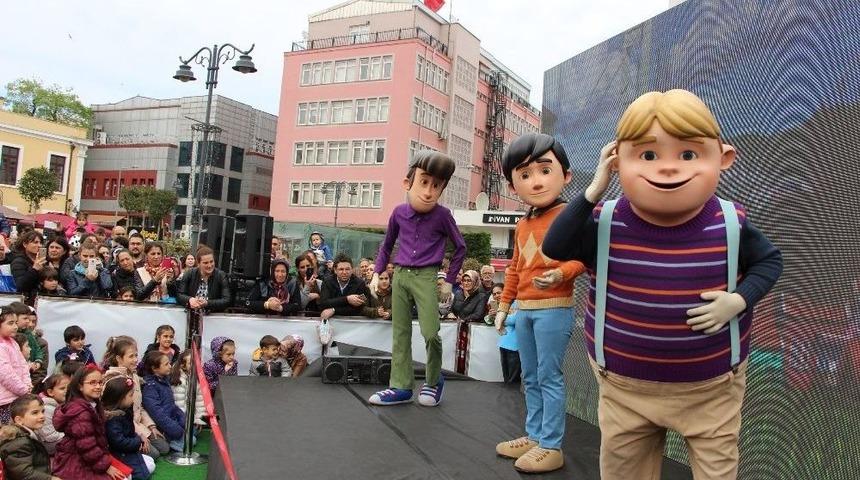 Rafadan Tayfa, Samsunlu &Ccedil;ocuklarla Buluştu