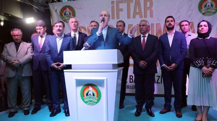 Bakan Kurtulmuş: "t&uuml;rk&rsquo;&uuml;n, K&uuml;rt&rsquo;&uuml;n Ya Da Arap&rsquo;ın Birbirinden Ayrı Geleceği Yok"